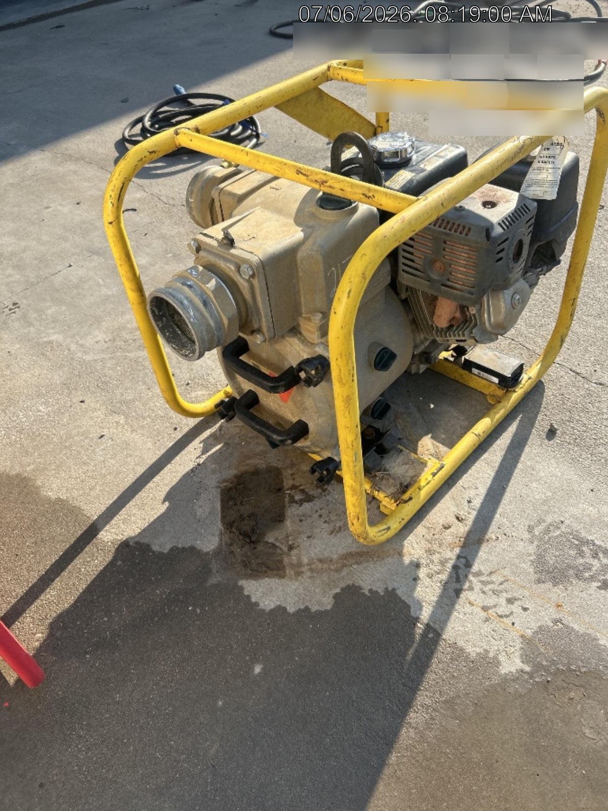 2018 WACKER NEUSON PT4A