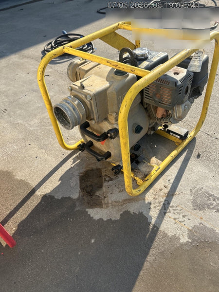 2018 WACKER NEUSON PT4A