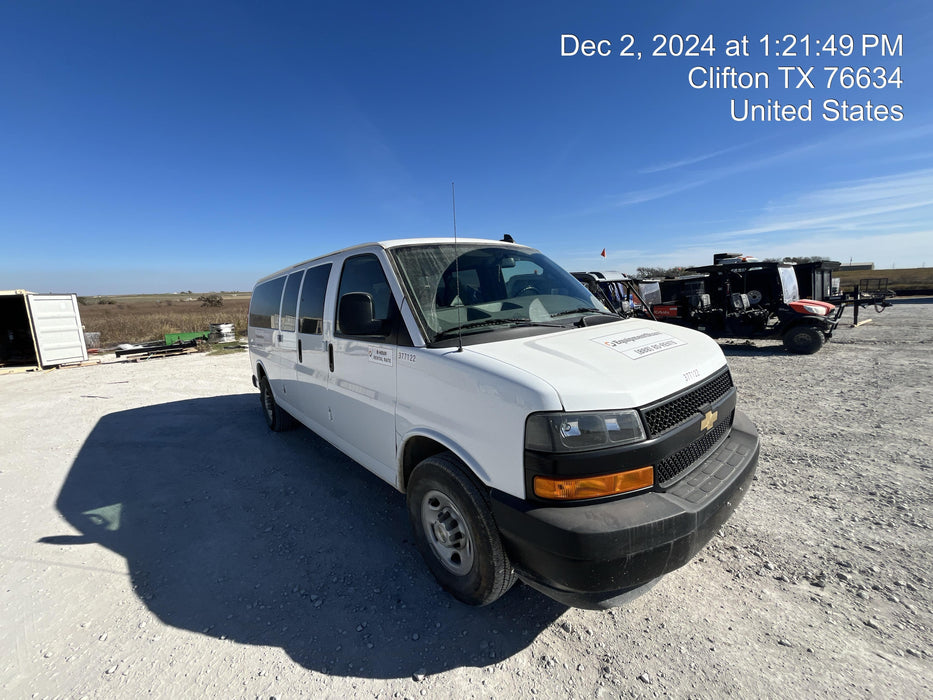 2023 CHEVROLET Express Van - Rental