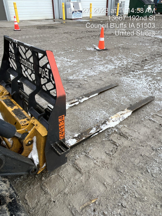 2022 PALADIN 48" Pallet Forks - Paladin