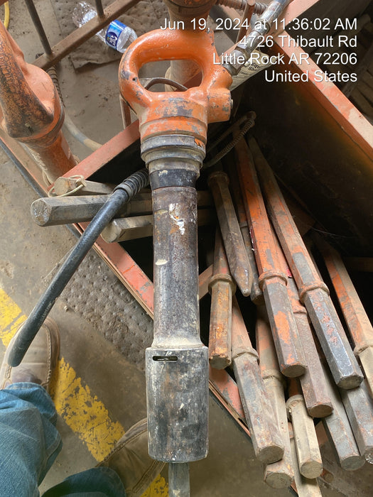 2020 MICHIGAN PNEUMATIC MP-133-ORANGE-NEP