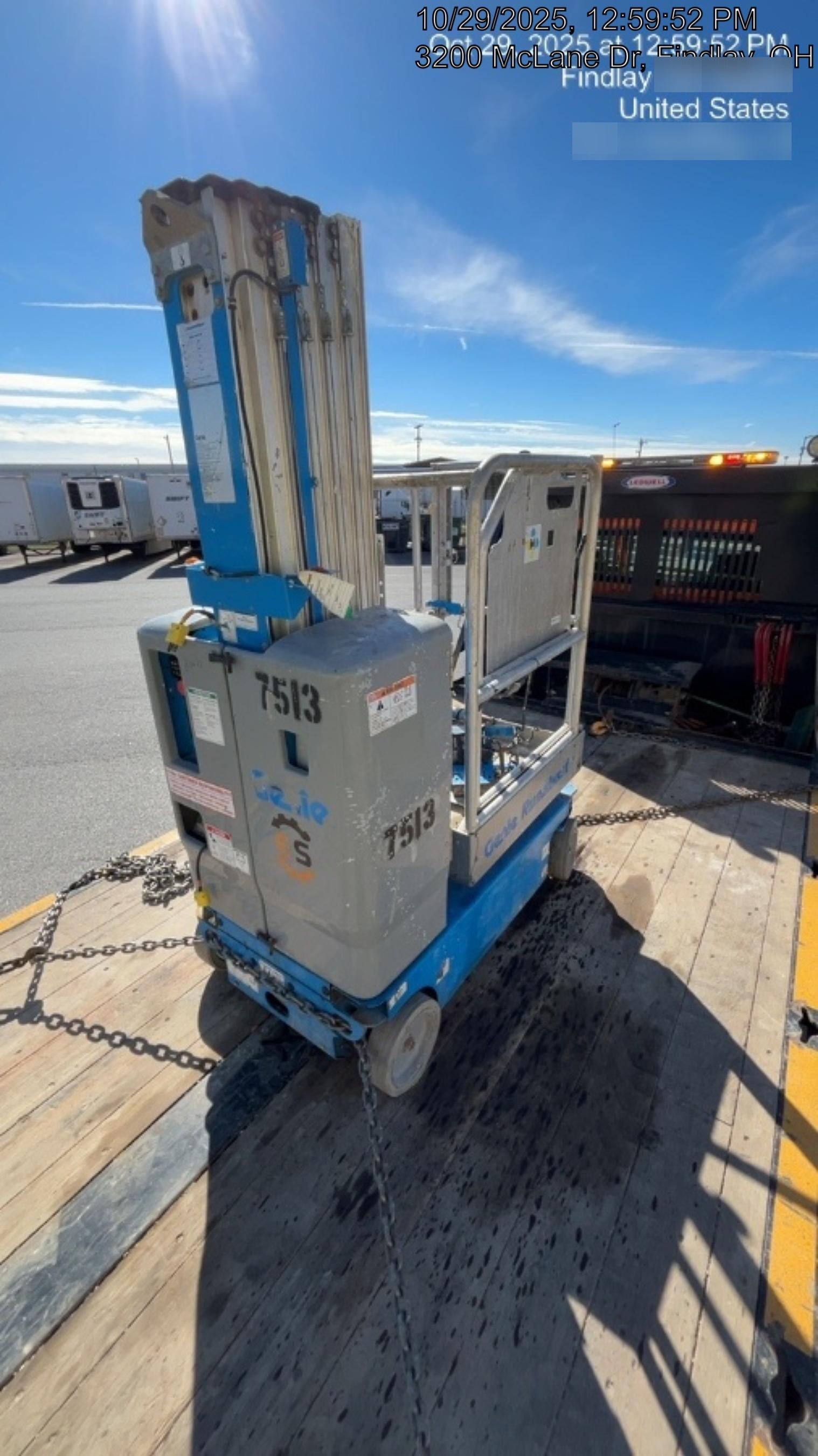 2018 GENIE GR-20