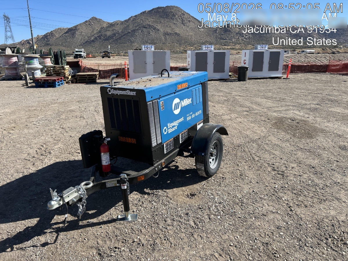 2026 MILLER ELECTRIC BIG BLUE 400