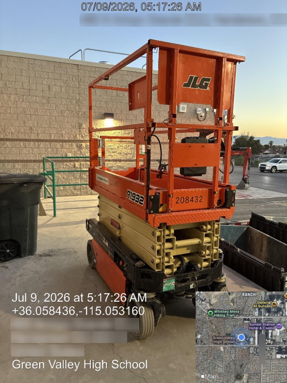 2022 JLG R1932