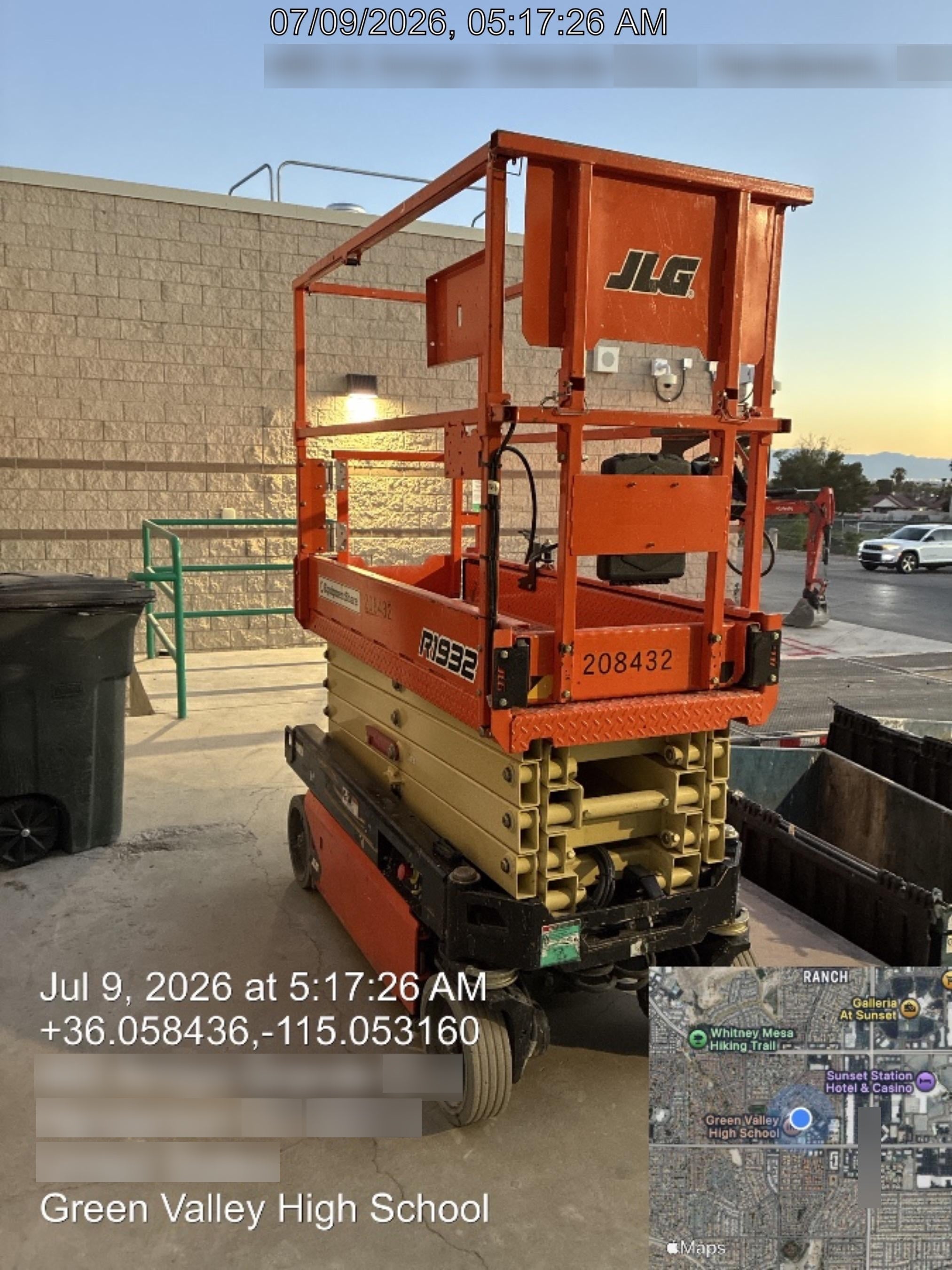 2022 JLG R1932