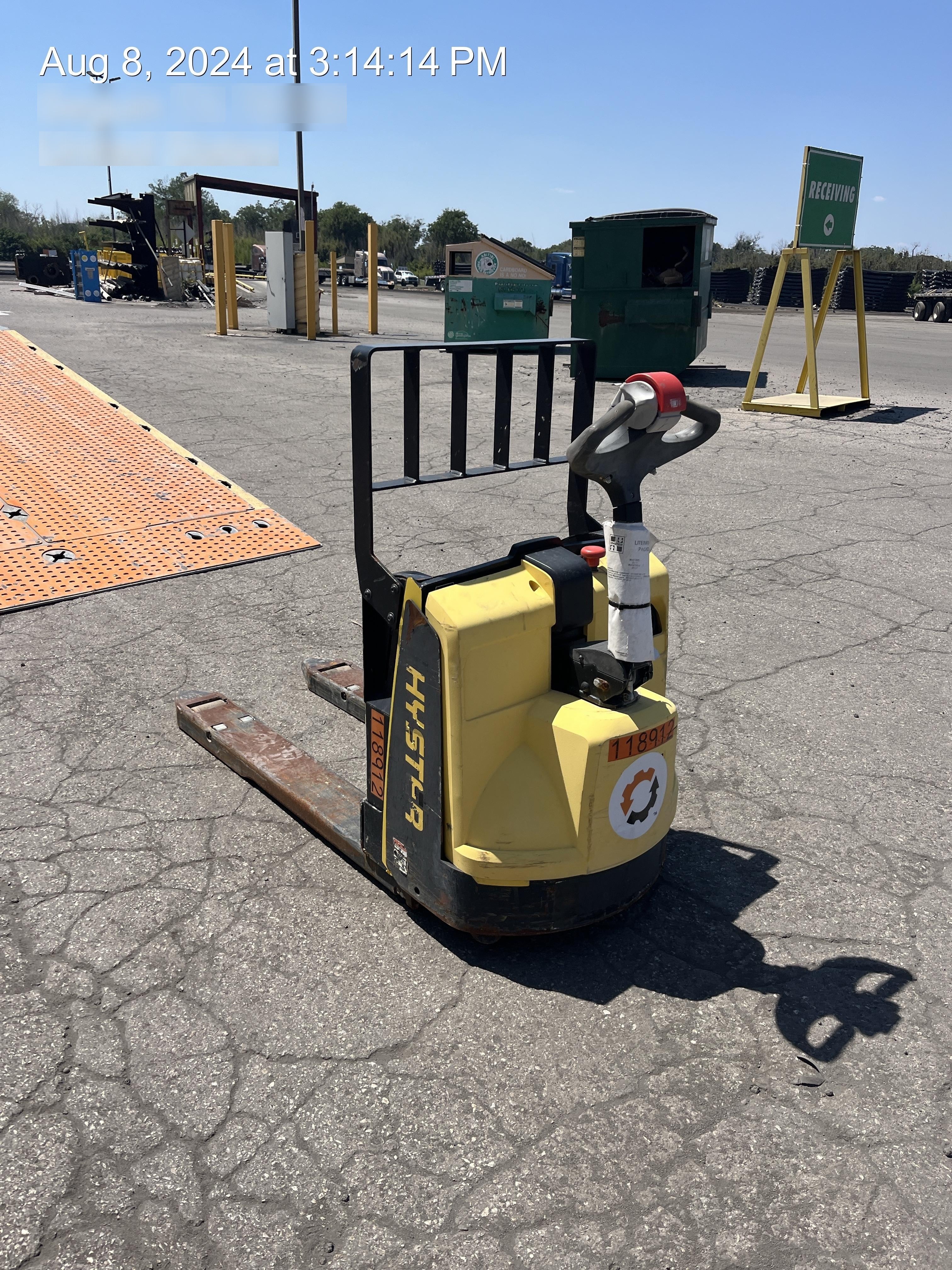 2020 HYSTER W45ZHD