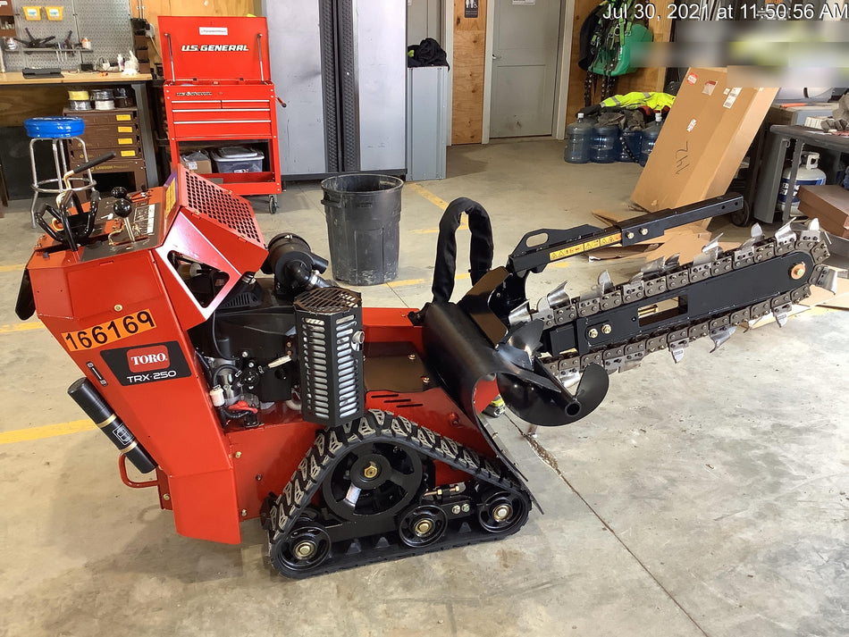 2021 TORO TRX-250