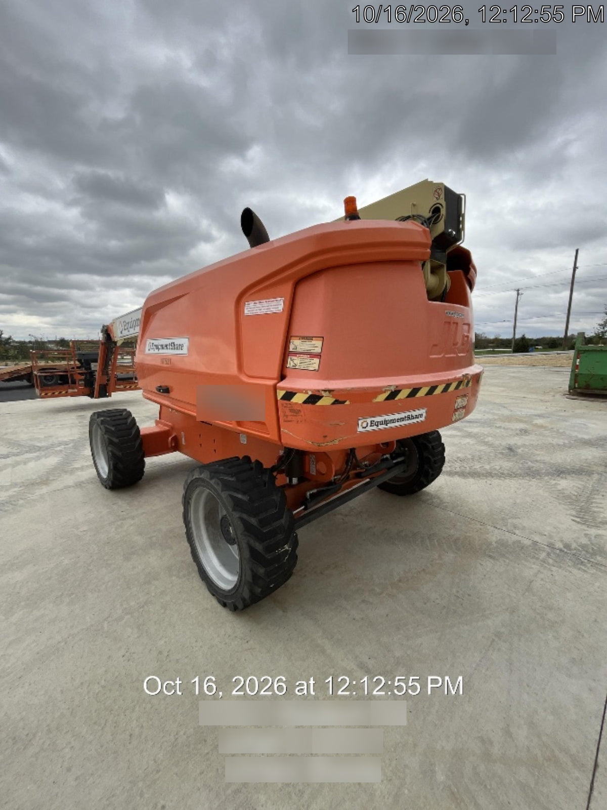 2021 JLG 660SJ