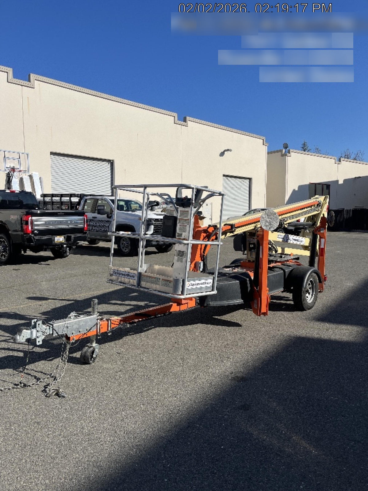2022 JLG T350