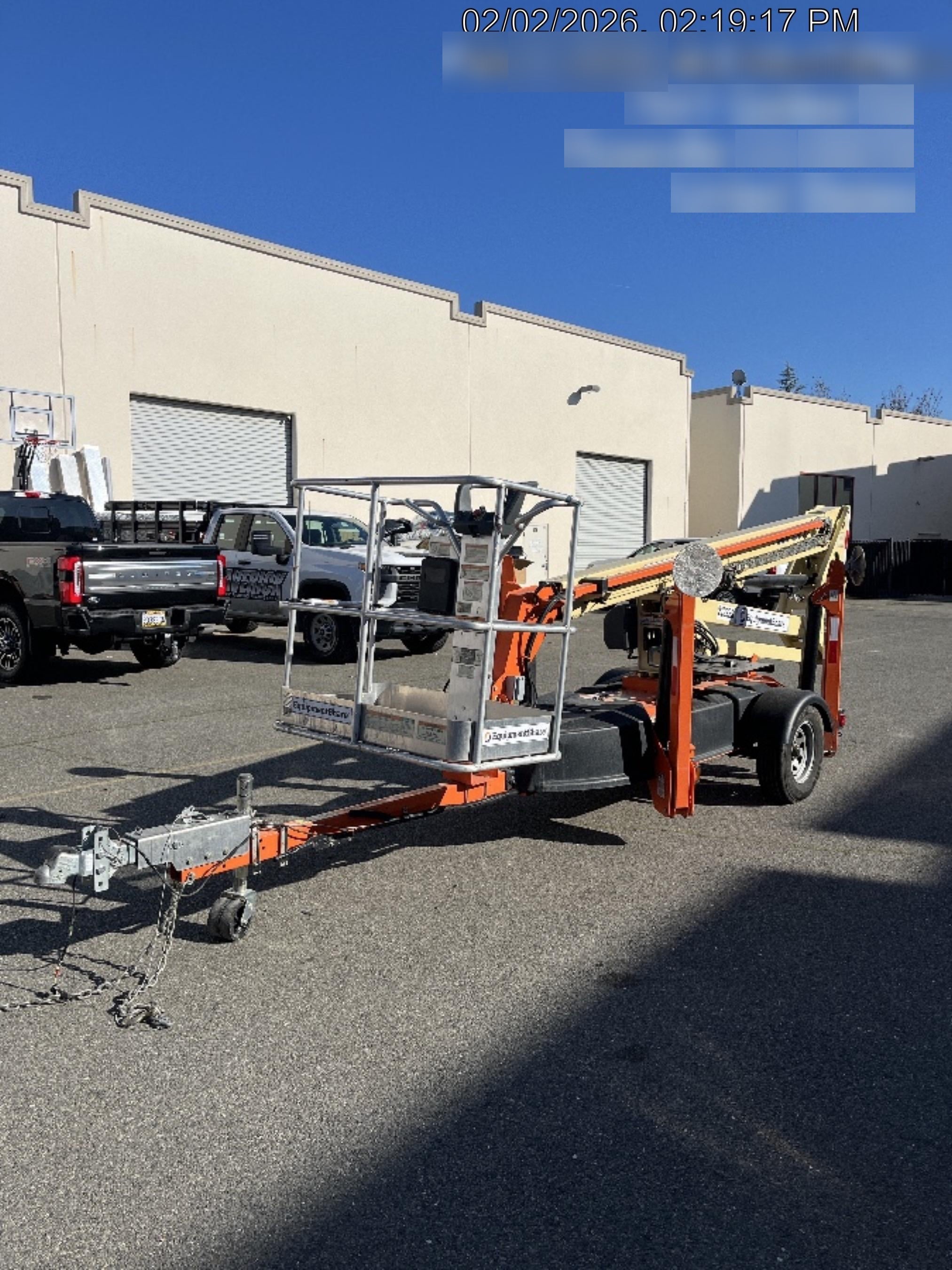2022 JLG T350