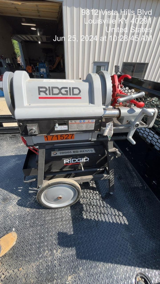 2021 RIDGID 1224
