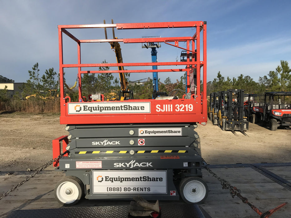 2019 Skyjack SJIII-3219 Standard w/Trojan Batteries