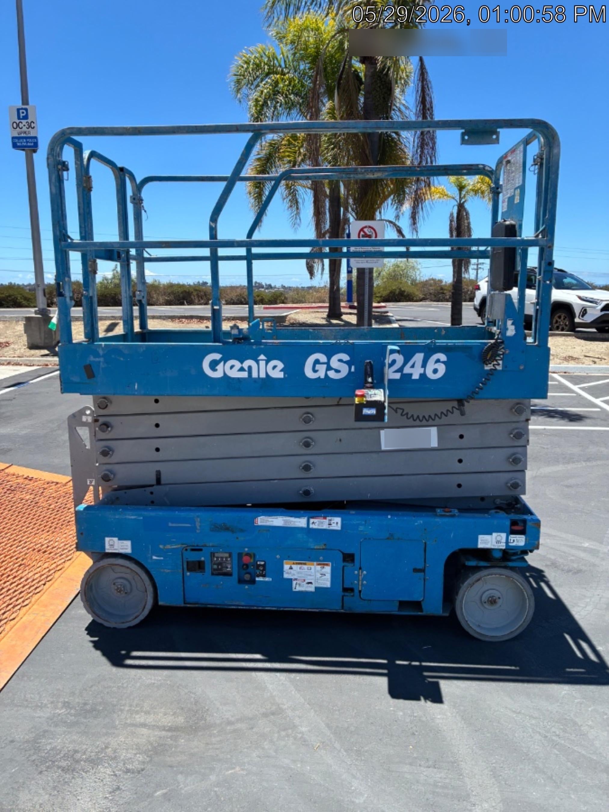 2018 GENIE GS-3246