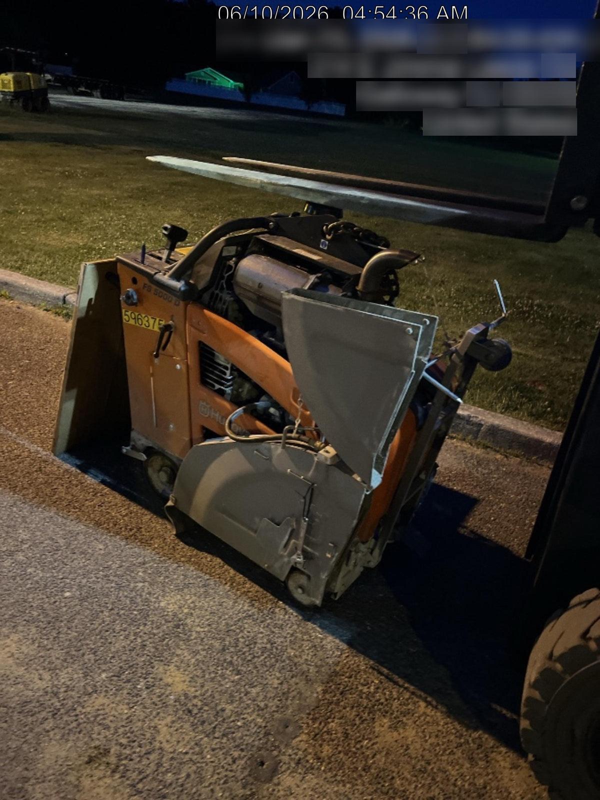 2025 HUSQVARNA FS5000 D 3-SP 36"