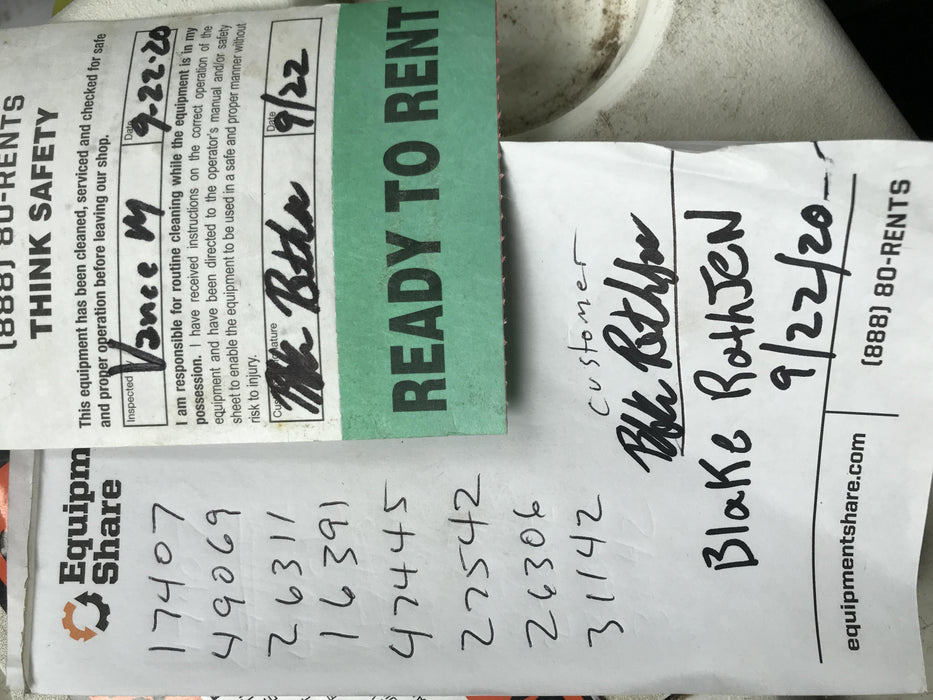 2019 LINCOLN ELECTRIC Vantage 322