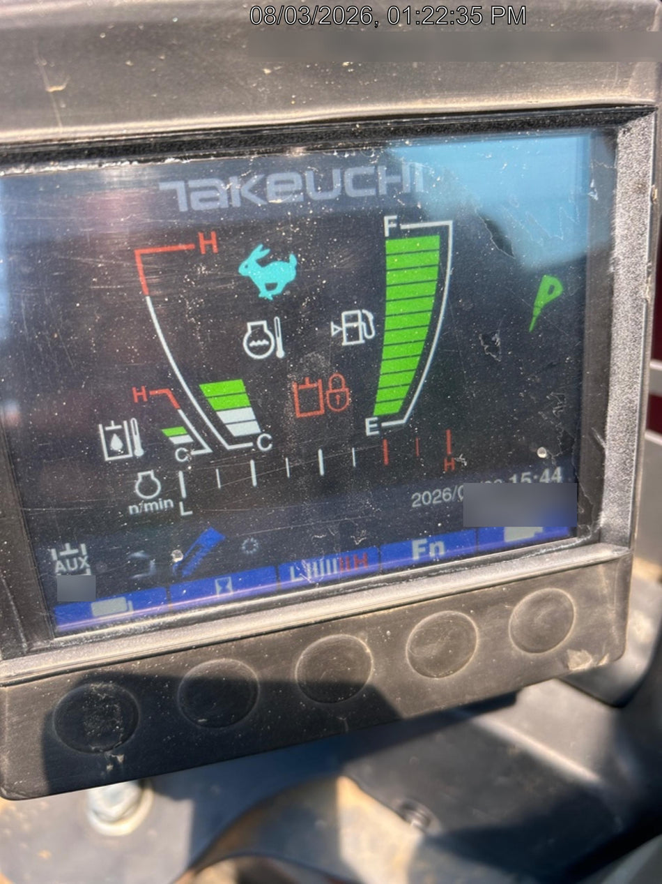 2022 TAKEUCHI TL8R2-R