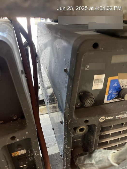 2021 MILLER ELECTRIC XMT 350