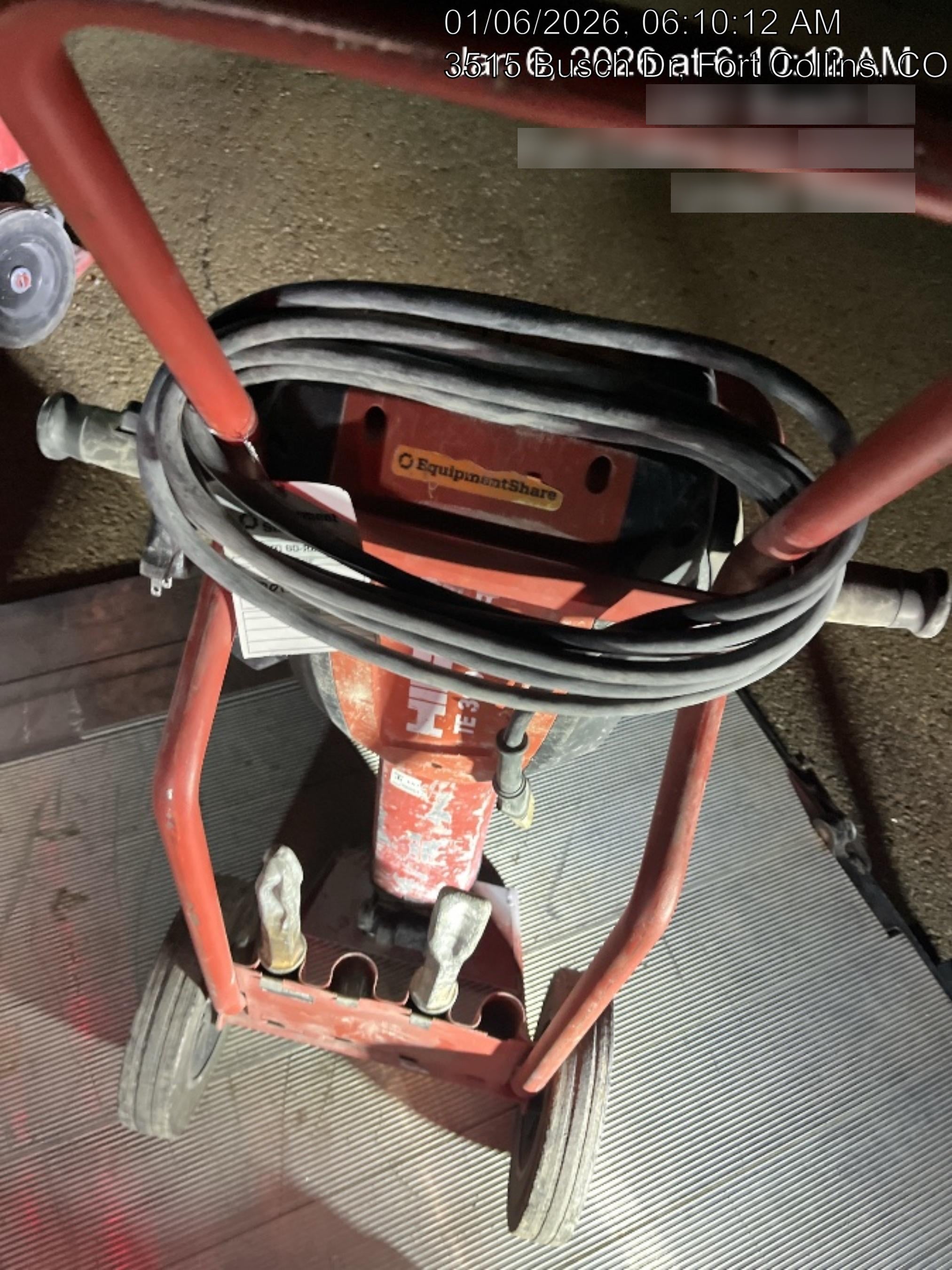 2020 HILTI TE 3000-AVR
