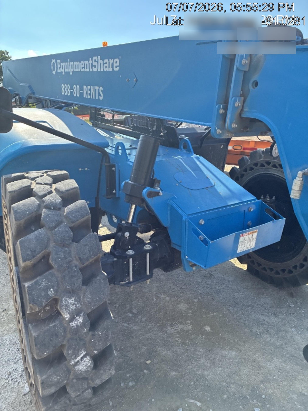 2025 GENIE GTH-844
