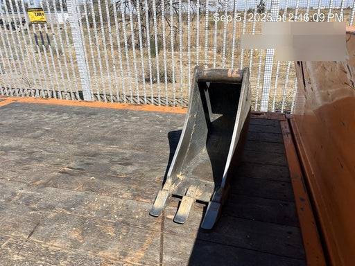 2024 STEEL UNLIMITED 12" Bucket, Mini Excavator. Steel Unlimited