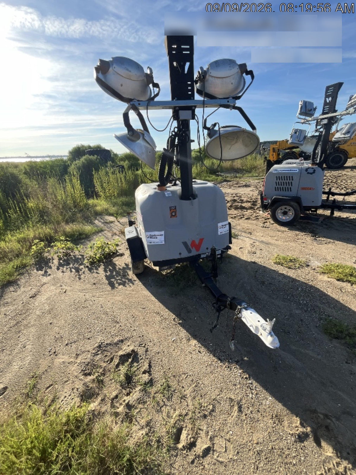 2019 WACKER NEUSON LTV6L-MH