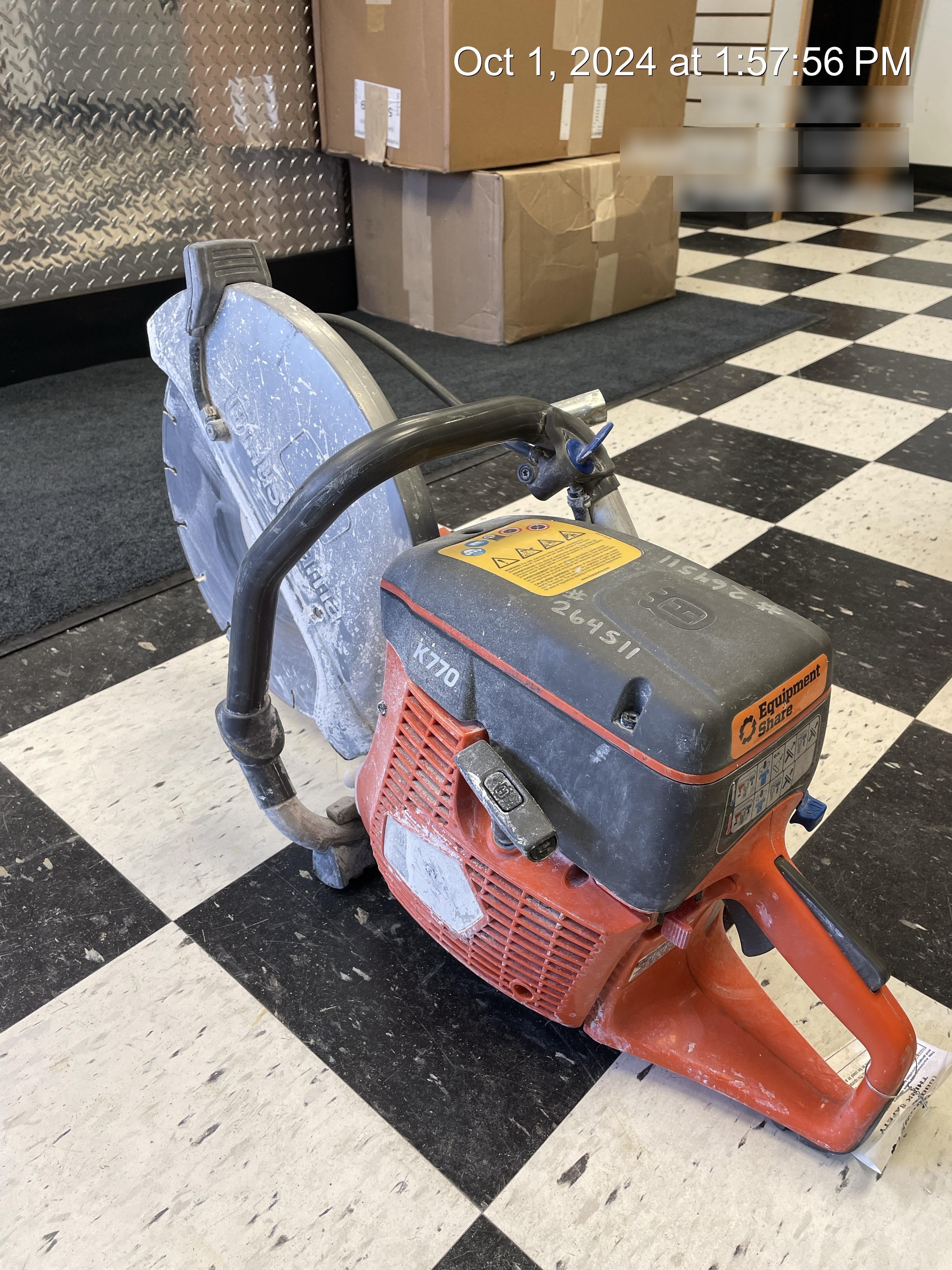 2022 HUSQVARNA K770