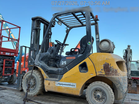 2021 KOMATSU FG25T-16