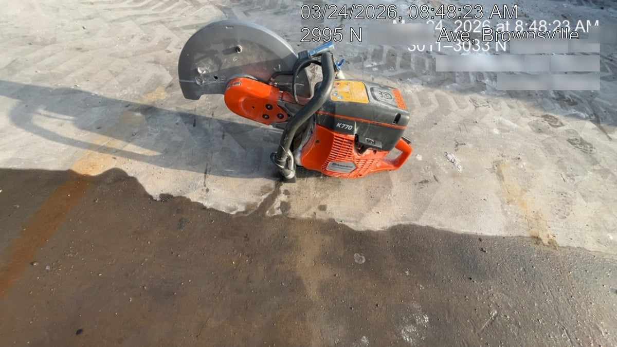 2025 HUSQVARNA K770