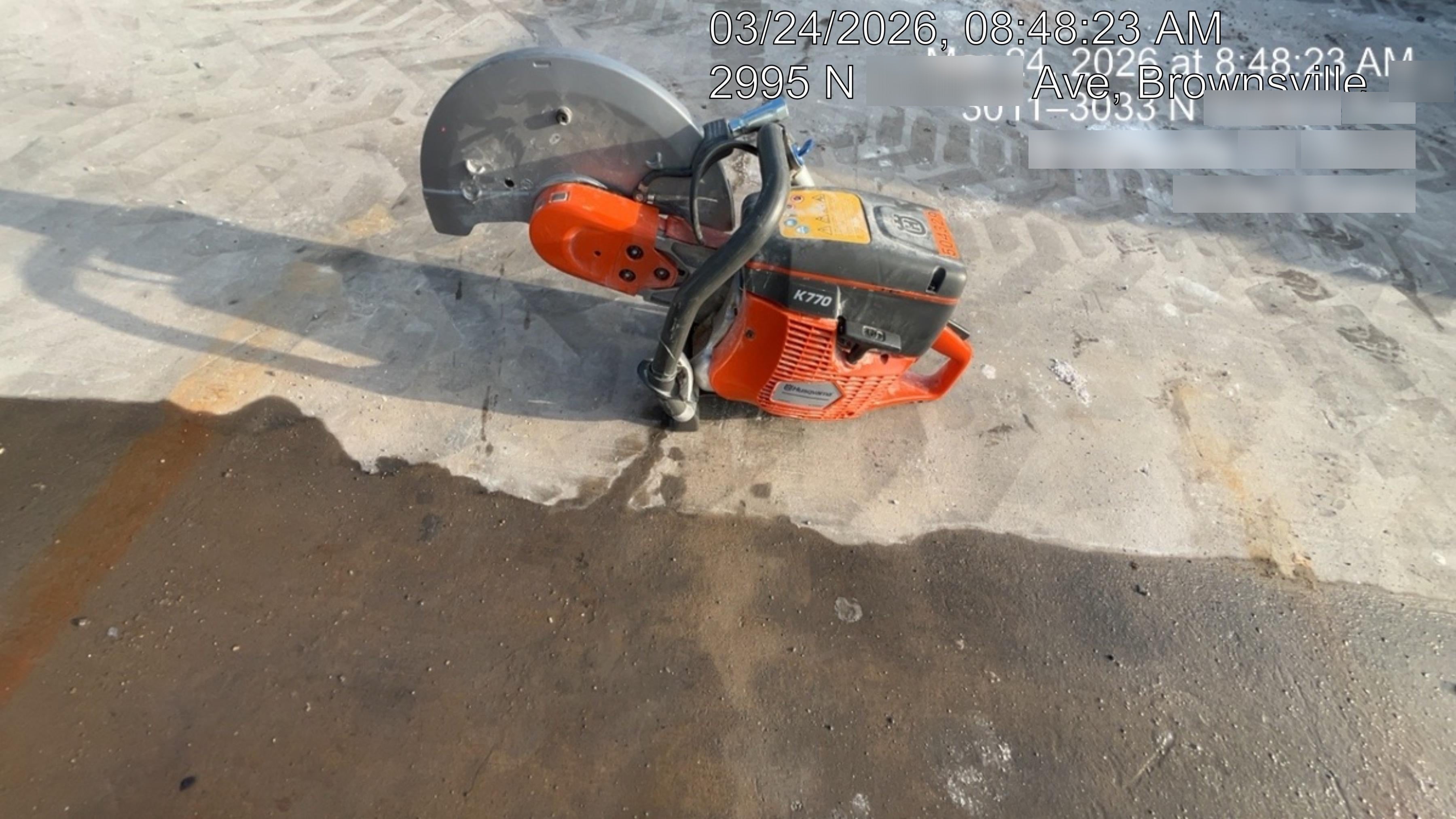 2025 HUSQVARNA K770