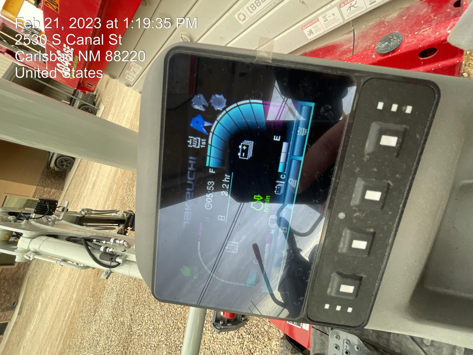 2023 TAKEUCHI TB20e