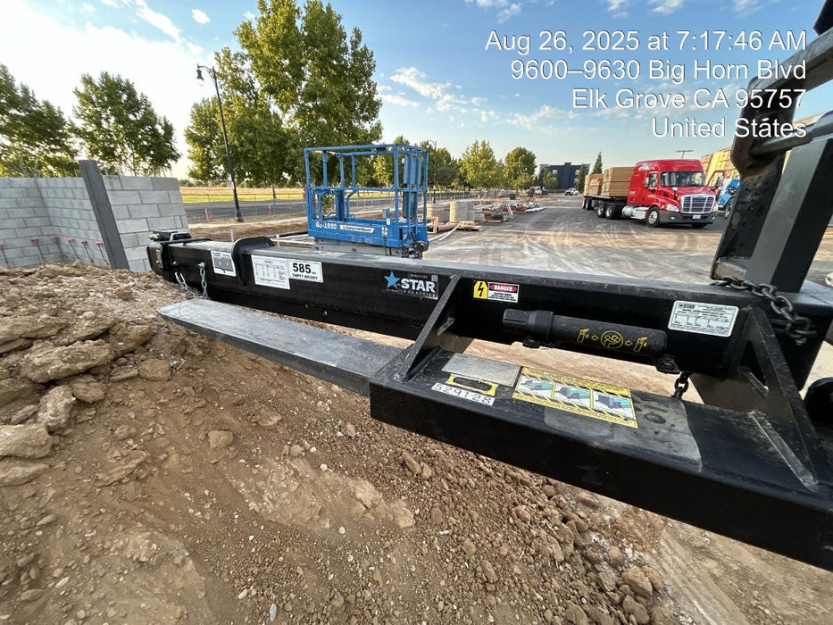 2025 STAR INDUSTRIES M1360B - Star JIB Boom