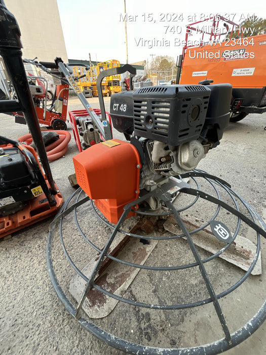 2021 HUSQVARNA CT 48-13A-V