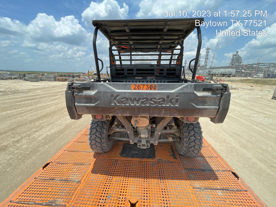 2022 KAWASAKI Mule PRO-DXT (Half Door)