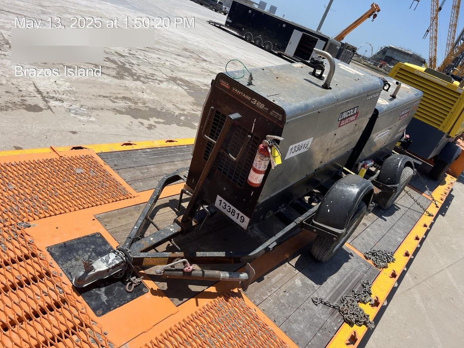 2021 Lincoln Electric Vantage 322 Ready Pak 3