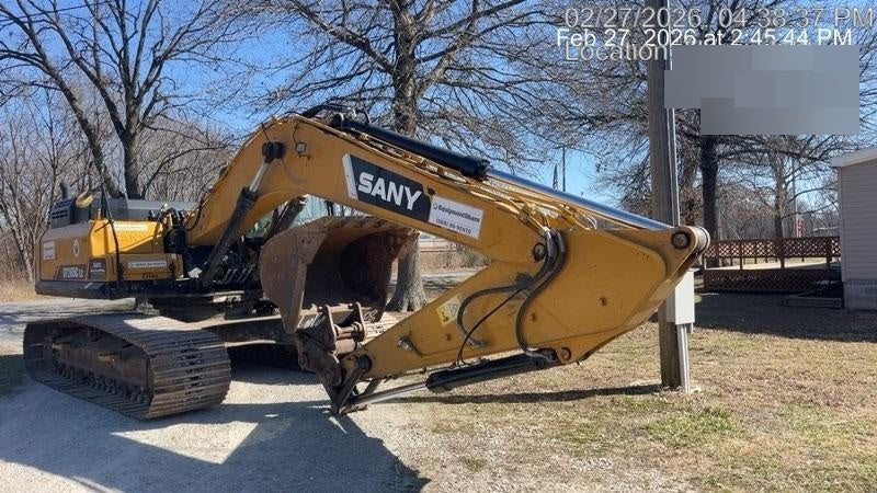 Sany SY265C Sany SY265 Tier 4 - Cab, Hydraulic  QC, 24" HD Bucket - Tooth, 36" HD Bucket - Tooth, 48" HD Bucket - Tooth, Hydraulic Thumb