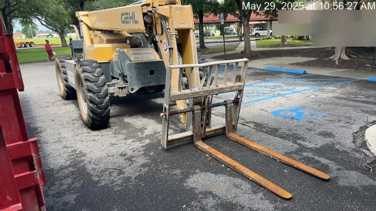 2016 Gehl RS8-44 Standard Rental Specs