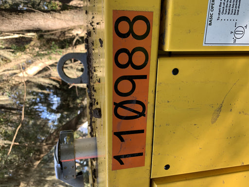 2020 ATLAS COPCO PAS 100 HF CS Enclosed