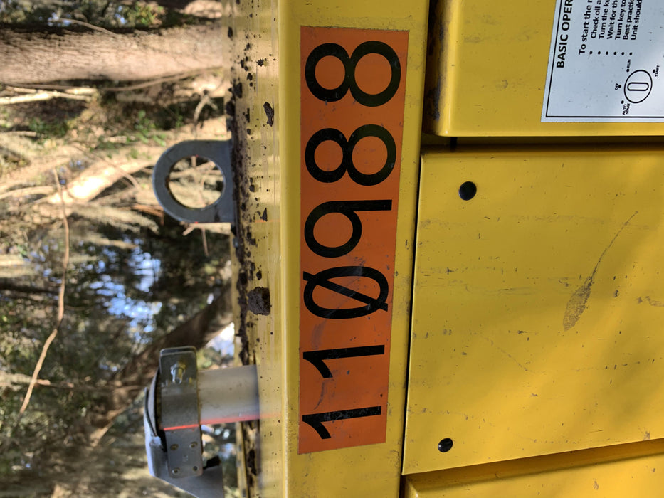 2020 ATLAS COPCO PAS 100 HF CS Enclosed