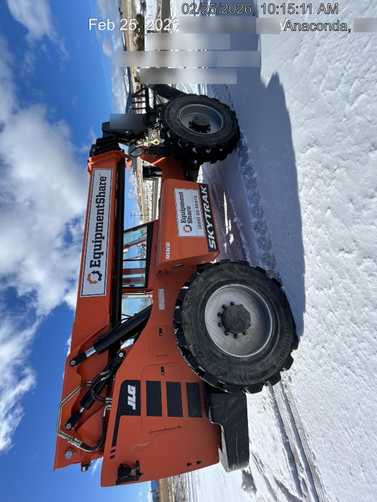 2022 SKYTRAK 12054