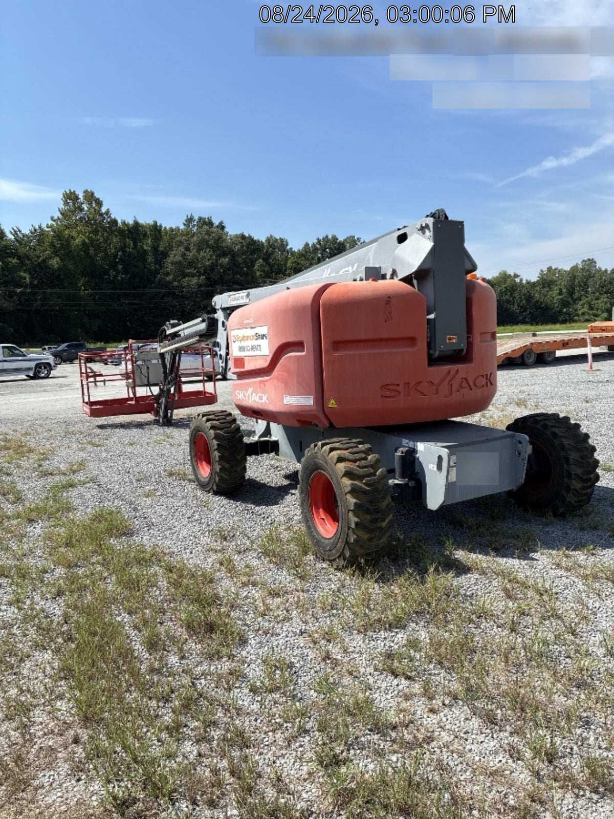 2019 SKYJACK SJ63 AJ