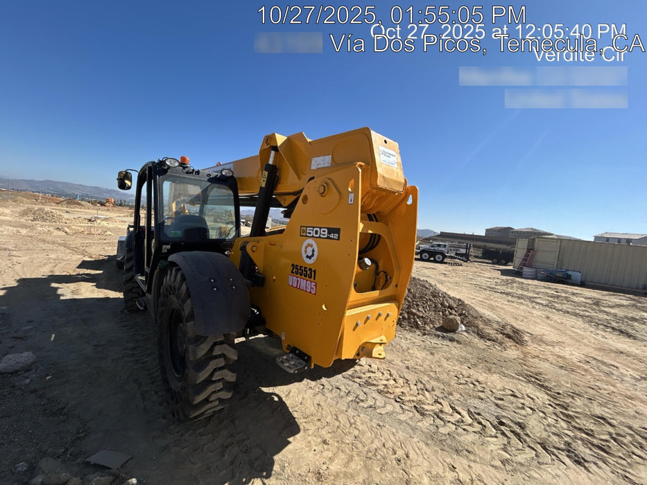 2022 JCB 509-42
