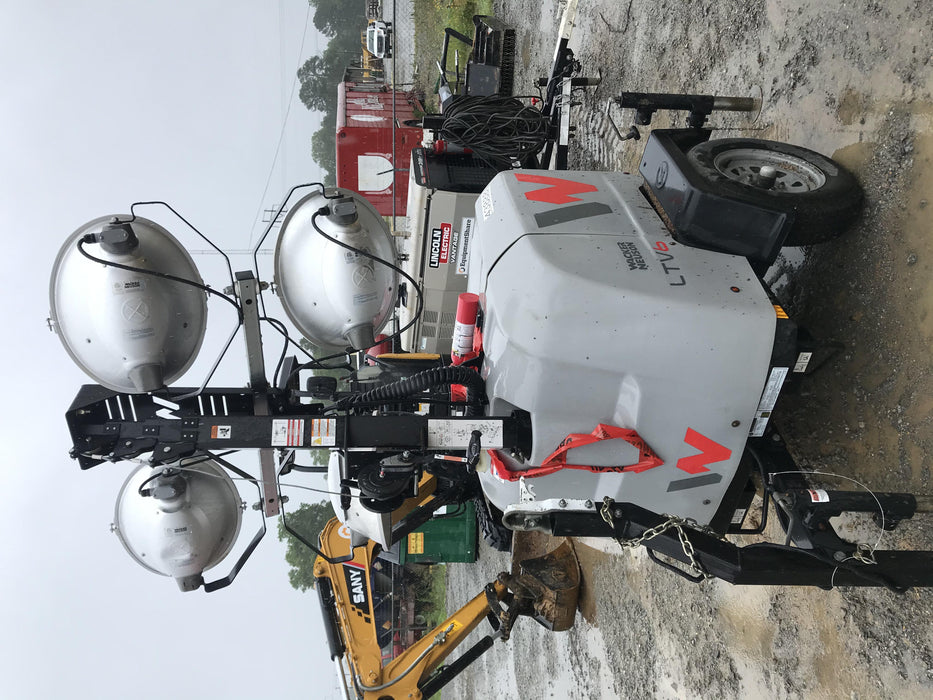2019 Wacker Neuson LTV6L-MH Wacker Neuson LTV6L Mobile Light Tower w/Fuel Level Sensor Installed