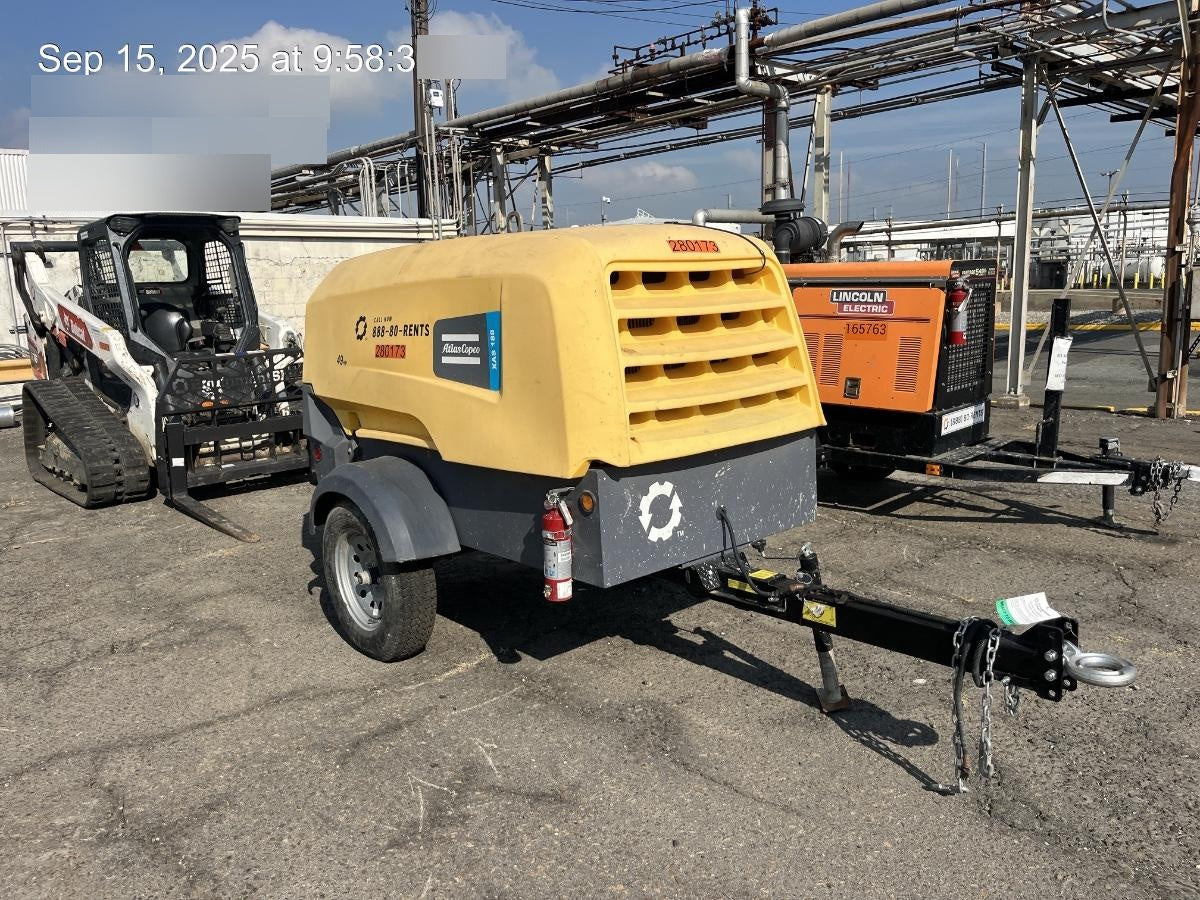 2022 ATLAS COPCO XAS188 CWK