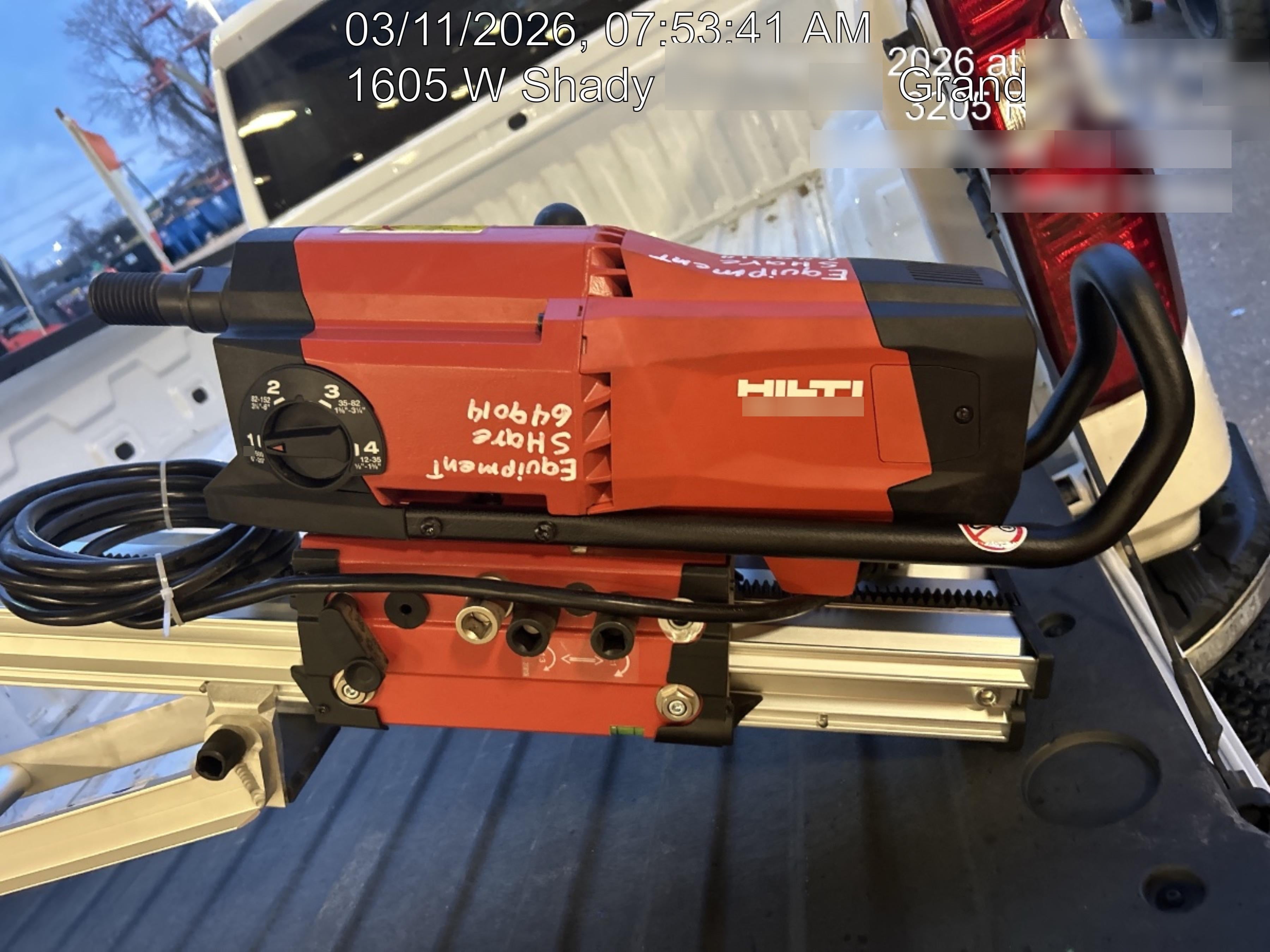 2025 HILTI DD 250