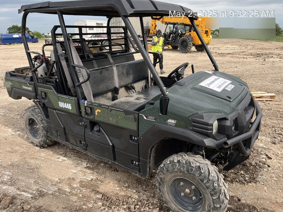2020 Kawasaki MULE PRO-DX Diesel, 6-Seater, Canopy