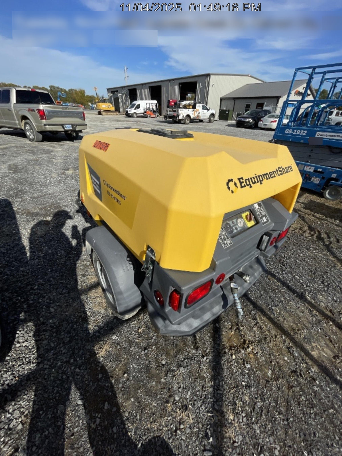 2022 ATLAS COPCO XAS 110