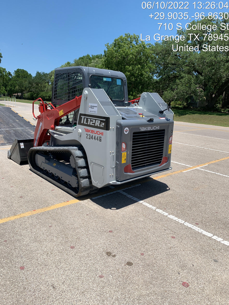2022 TAKEUCHI TL12R2-CR