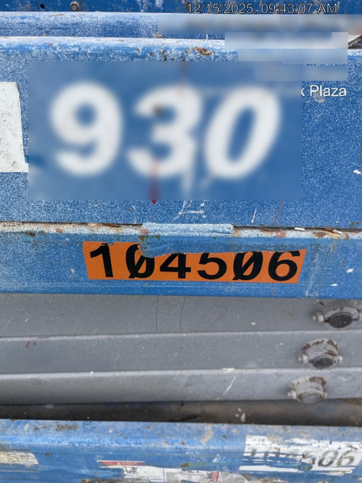 2020 Genie GS-1930 Fixed rails with chain entry gate - Pre A92.20