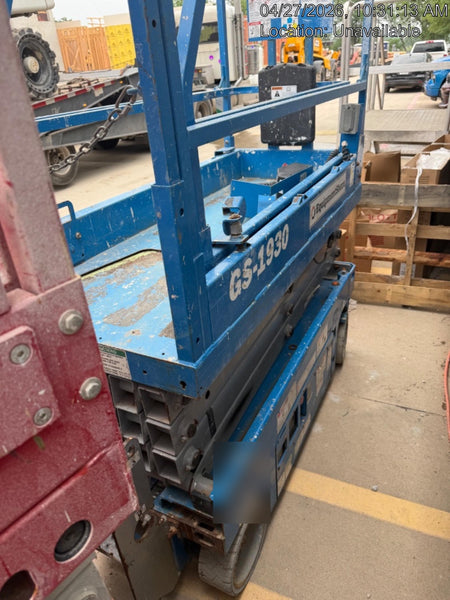 2020 Genie GS-1930 GENIE GS-1930