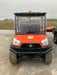 2020 Kubota RTV-X1140W-H 4WD utility cart -LED strobe -Windshield tempered glass -Plastic canopy -Wire harness kit -Backup alarm
